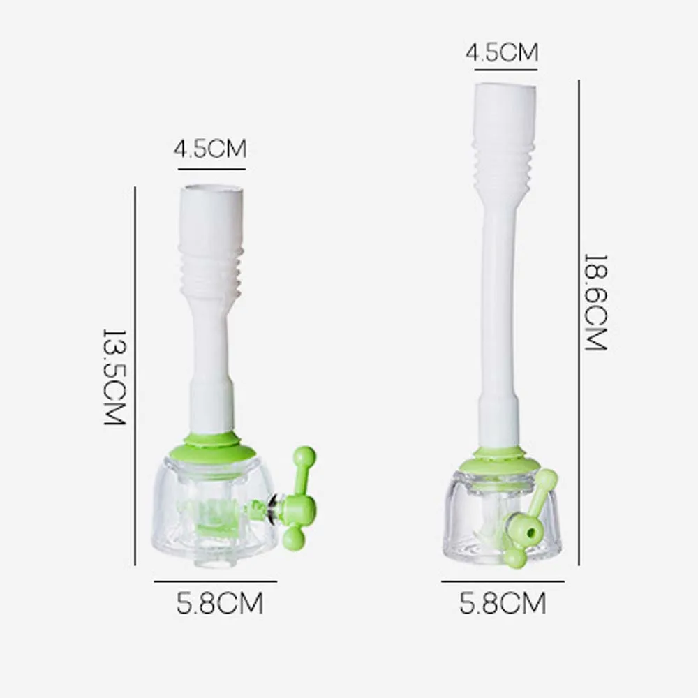 1 шт., смеситель для кухни, удлинитель для экономии воды, Вращающийся Регулируемый кран, расширитель для детей, аксессуары для ванной комнаты... 1 шт., смеситель для кухни, удлинитель для экономии воды, Вращающийся Регулируемый кран, расширитель для детей, аксессуары для ванной комнаты...