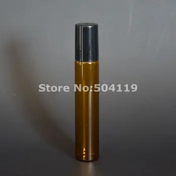 

10ml amber roll on roller bottles for essential oils roll-on refillable perfume bottle deodorant containers