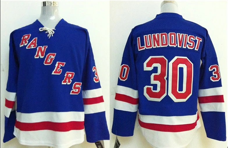 Ny rangers lundqvist jersey Clearance