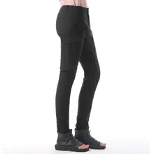 Корейское Мужское пальто, брюки, обтягивающие мужские брюки-шаровары, длинные брюки, костюмы певцов