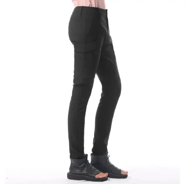 I Pantaloni Attraverso Bootcut Coreano Di Svago Modo Yf76gIbyv