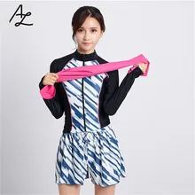 Angel Luna Корейская 3 шт Спортивная одежда пляжное бикини для женщин