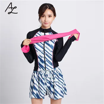 

Angel Luna Korean 3 Piece sports clothing bikini beachwear for women