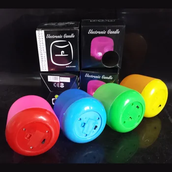 

LED night Electrical Candel light Blowing or Patting Sensor Control LED Table Lamp for nightclub Home Bar 20pcs