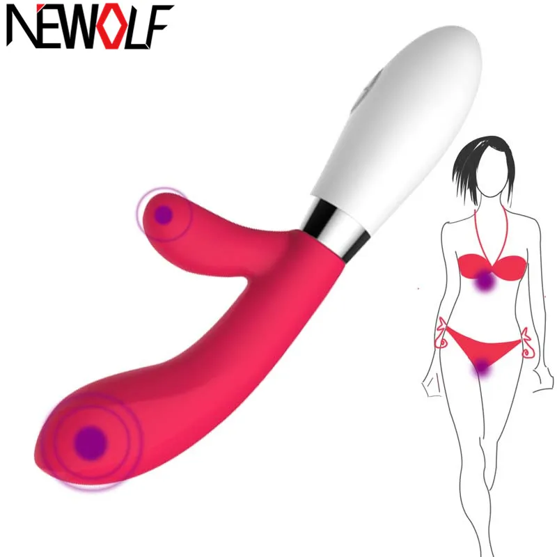 Вибратор для взрослых силиконовый G Spot Вагинальный Массажер AV палка мастурбатор