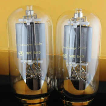 

Free Shipping 2pcs Shuguang WE845(845,845B,845C,845-T,WE845 )Matched Pair Amplifier HIFI Audio Vacuum Tubes