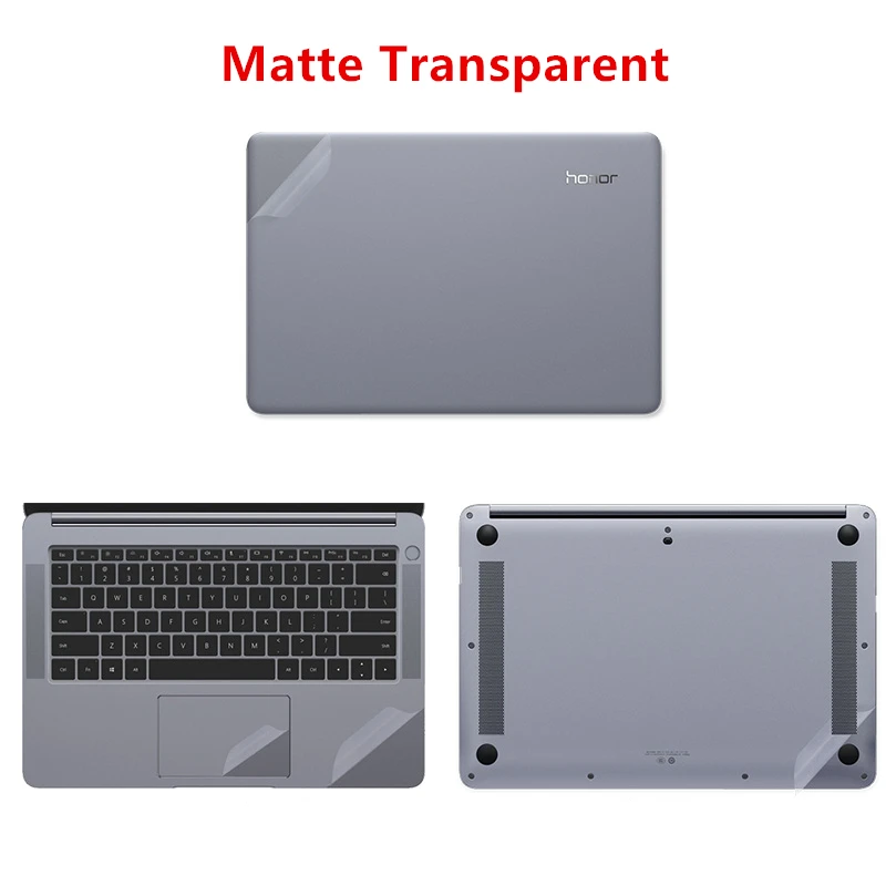Матовая прозрачная наклейка для ноутбука Huawei MateBook 13 X Pro 9 чехол Matebook 3 E12 D 15 6