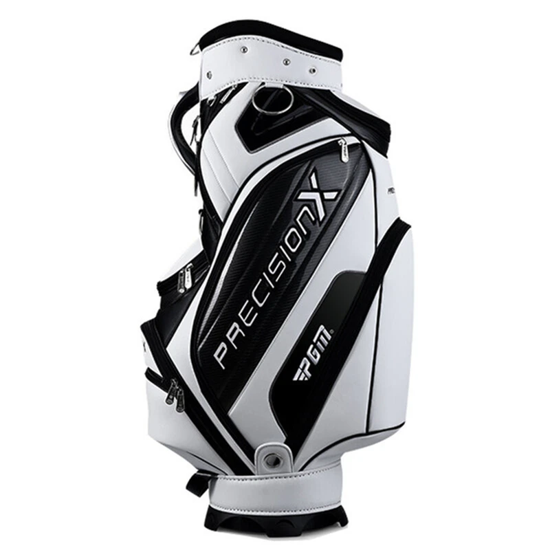 Lightweight Golf Stand Bag PU Leather Golf Bags Large Capacity Package Golf Equipments Hold A Full Set Clubs A7085
Lightweight Golf Stand Bag PU Leather Golf Bags Large Capacity Package Golf Equipments Hold A Full Set Clubs A7085