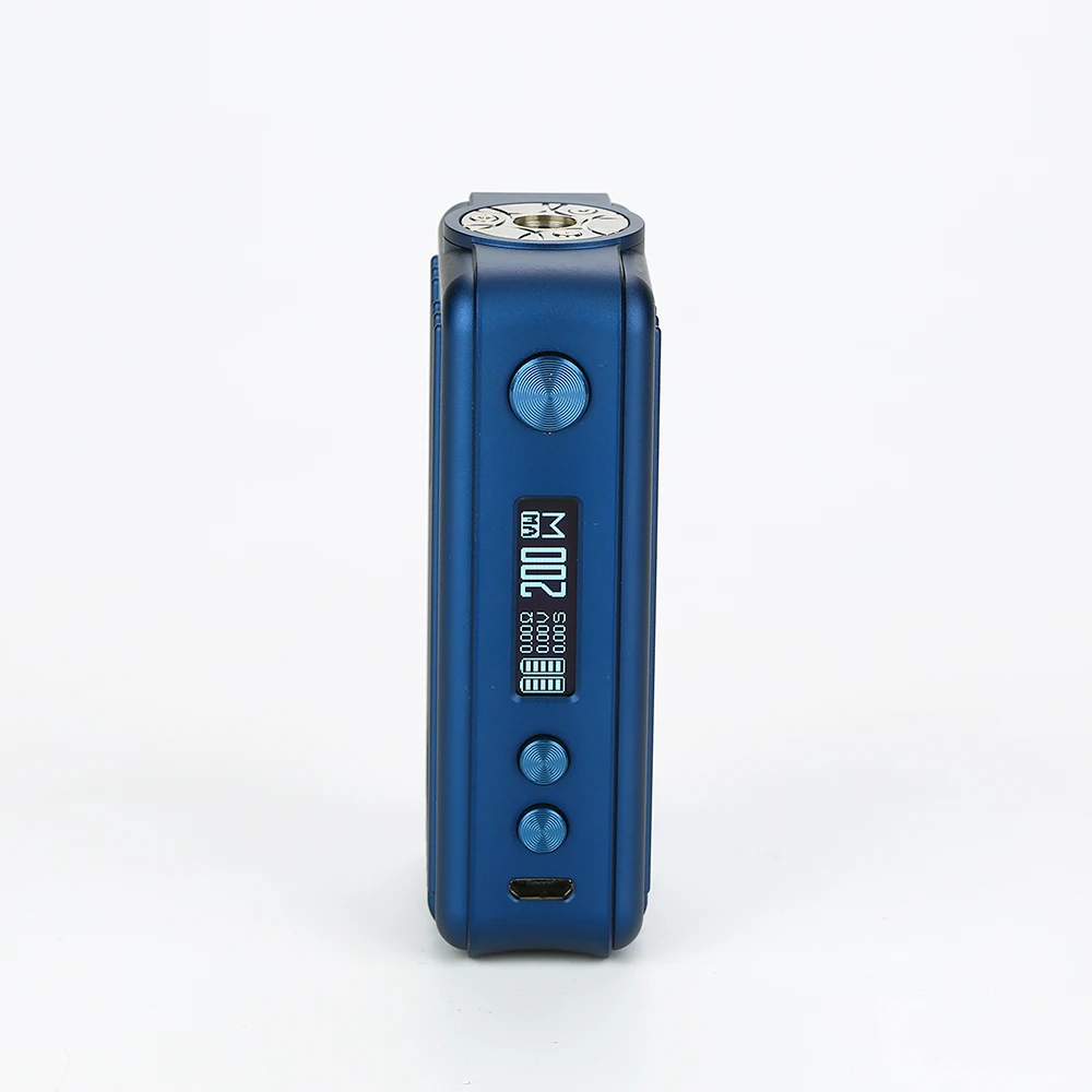 Kaufen Original Dampf Storm Reise TC Box Mod kleinste 200W high power Mod power durch 18650 Batterie   0,91 zoll bildschirm vs Drag 2 GEN Mod