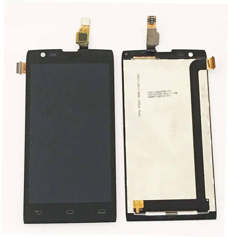 Оригинальное качество 4,3 дюймов для Philips Xenium W6500 ЖК дисплей с сенсорным сенсор стекло планшета Ассамблеи клейкие ленты