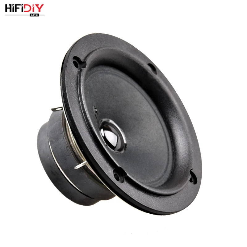 HIFIDIY LIVE hifi 4 inch Tweeter Speaker Unit 4 OHM 20W Treble Loudspeaker pro audio speakers KTV high loudspeakers KT-101