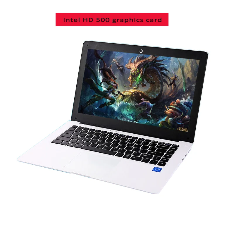 14 дюймовый ноутбук Celeron N3050 4 гб озу 64 EMMC HDD Bluetooth HDMI WIFI камера Windows 10 ноутбук|windows