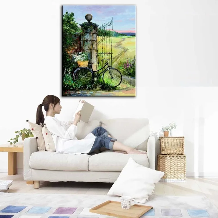 flower-oil-painting