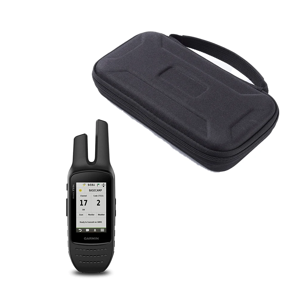 

Portable Carrying Protect Pouch Protect Case Bag for Handheld GPS Garmin Rino 750 755t 700 520 130 Accessories