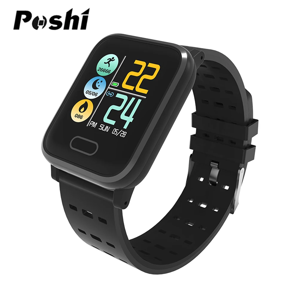 Smart Watch Heart Rate Blood Pressure Android Women Phone Watch For IOS Phones Men Smart Watches Sport Waterproof GPS Smartwatch