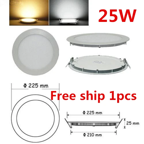 Watt Round LED Ceiling Light Kitchen Bathroom Lamp AC85-265V LED Down light Warm White/Cool White Free shipping _ - AliExpress Mobile