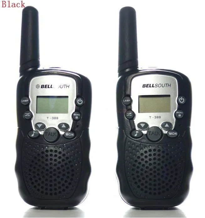 new classical radio walkie talkie pair T388 walky talky 99 code VOX