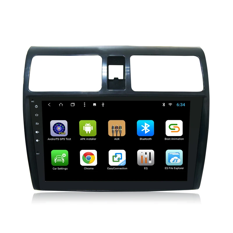 Cheap YAZH 32GB 2Din Auto Radio For Suzuki Swift 2013 2014 2015 2016 Sat Navi Stereo 10.1 inch 1080*600 HD IPS Head Unit NO DVD Player 0