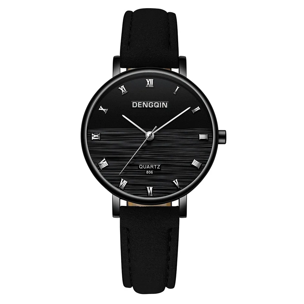 

Top Brand Fashion Women Watch Luxury Brand Female Casual Wrist Watch Ladies Leather Strap Quartz Watch Clock Relogio Feminino #B