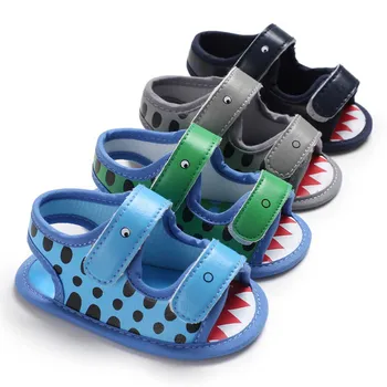 

Summer Newborn Baby Crocodile Infant Boy Prewalker Baby Shoes Kinder 0-18M Single Newborn Shoes Boy Printing Girl