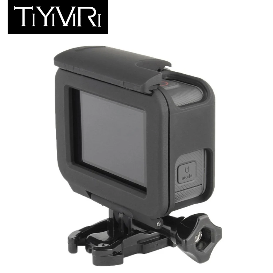 Plastic Protection Border Frame Housing Sports Camera Case Outdoor