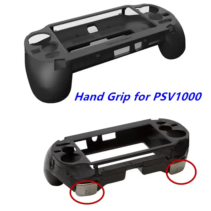 L3 R3 Matte Hand Grip Handle Joypad Stand Case With L2 R2 Trigger Button For Psv1000 Psv 1000 Ps Vita 1000 Game Console Case Me Case Casecase With Handle Aliexpress