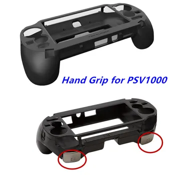 

For PSV1000 PSV 1000 PS VITA 1000 Game Console Hand Grip Handle Hold Joypad Stand Case Shell Protect with L2 R2 Trigger Button