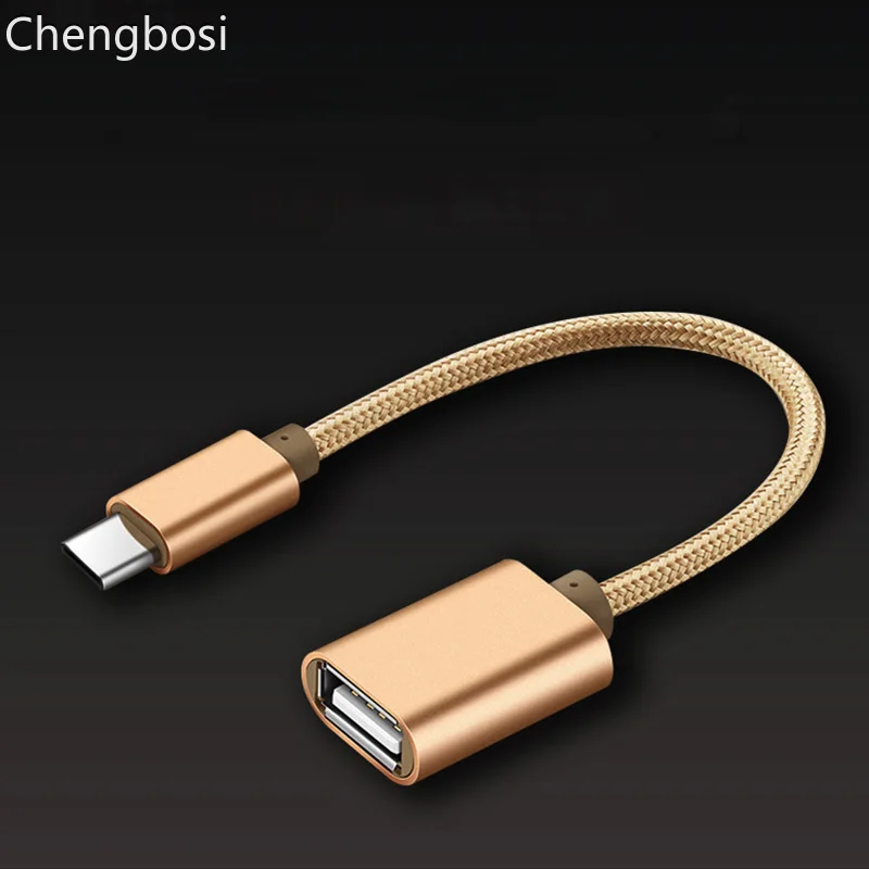 

15CM Type-C OTG Adapter Cable USB 3.1 Type C Male To USB 3.0 A Female OTG Data Cord Adapter Mobile Phone Accessories