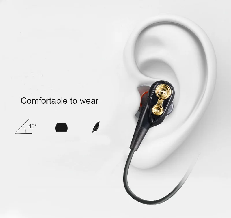 double earphone 7