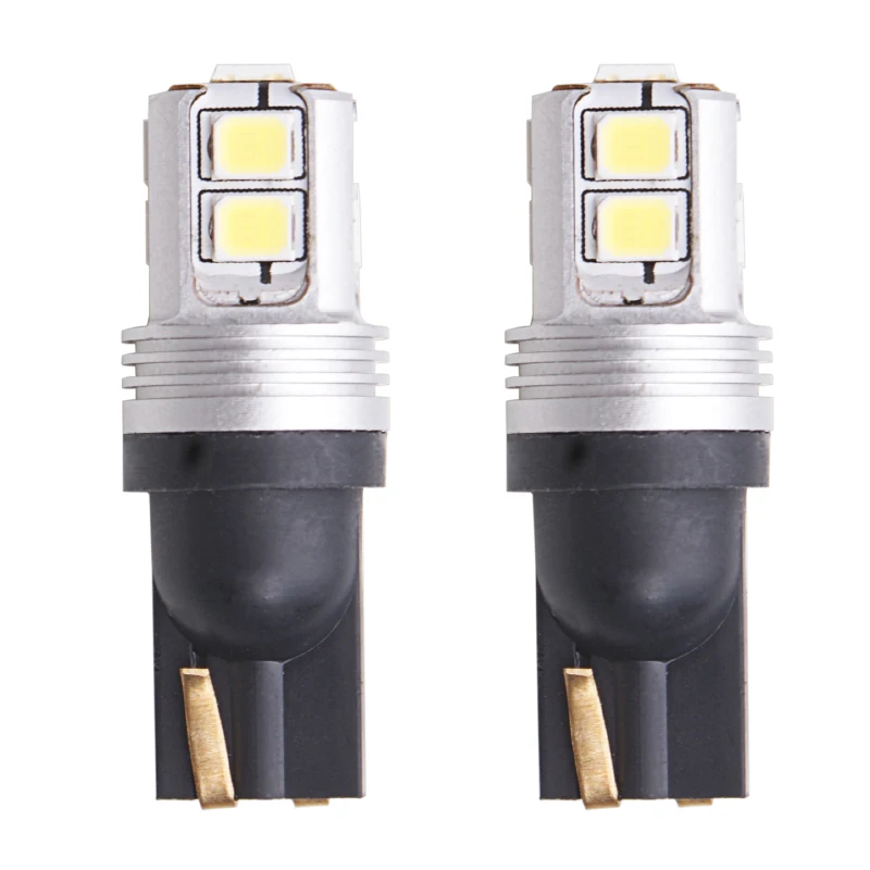 RXZ 2pcs Canbus W5W T10 светодиодный Белый 3030 высокой мощности 168 фонарь для парковки