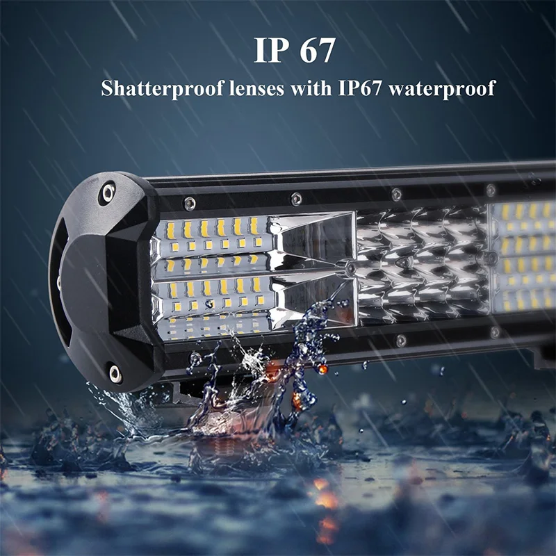 AICARKAS 12V 24V 6000K Светодиодные Фары для Авто 24в грузовик 4х4 Лада нива 4x4 Нива