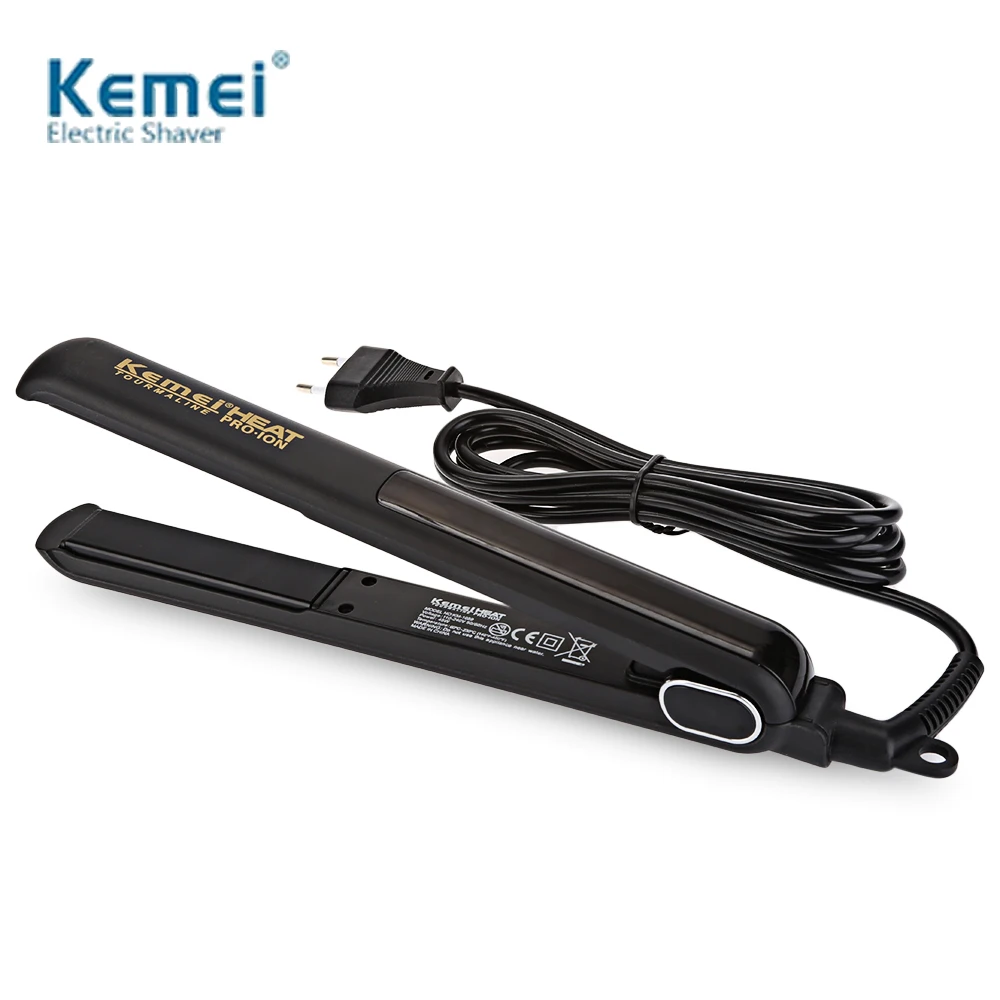 Kemei KM 1089 Multifunctional Hair Straightener Curler Beauty Tool
