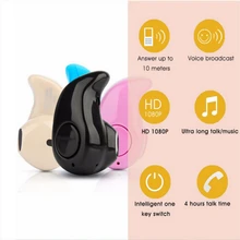 4.1 громкой музыке стерео микрофон мини Bluetooth наушники S530 вкладыши гарнитуры Bluetooth для iPhone