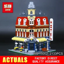 DHL Lepin 15008 15007 15002 City Street Creator Green Grocer Model Building Kits Blocks Bricks Compatible