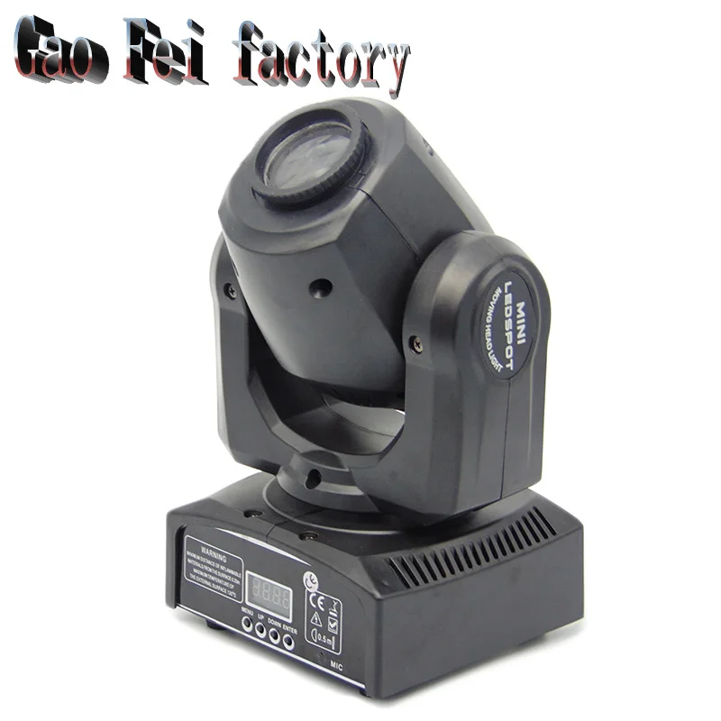 Led Moving Head Light 30W LED Spot gobo Stage Light DJ Disco Party
