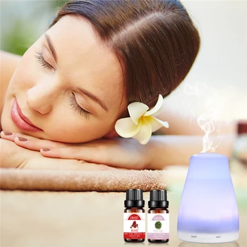 

Elite99 10ML Essential Oils Decompression sleep aid Humidifier Tea Tree Oil Lavender Sandalwood Jasmine Vetiver Jasmine Oil