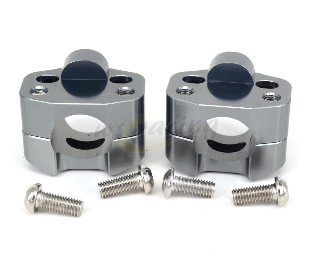 

CNC Aluminium Clamp Exchange 22mm To 28mm For DRZ400 DR650 RMZ250 KLX150 KX250F YZ400F SMR250 CRF250R Pit Dirt Bike Motorcycle