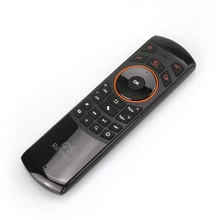Rii i25 Russische Layout 2,4 Ghz Mini Wireless Air Maus Tastatur für Android TV Box, Samsung Smart TV, PC