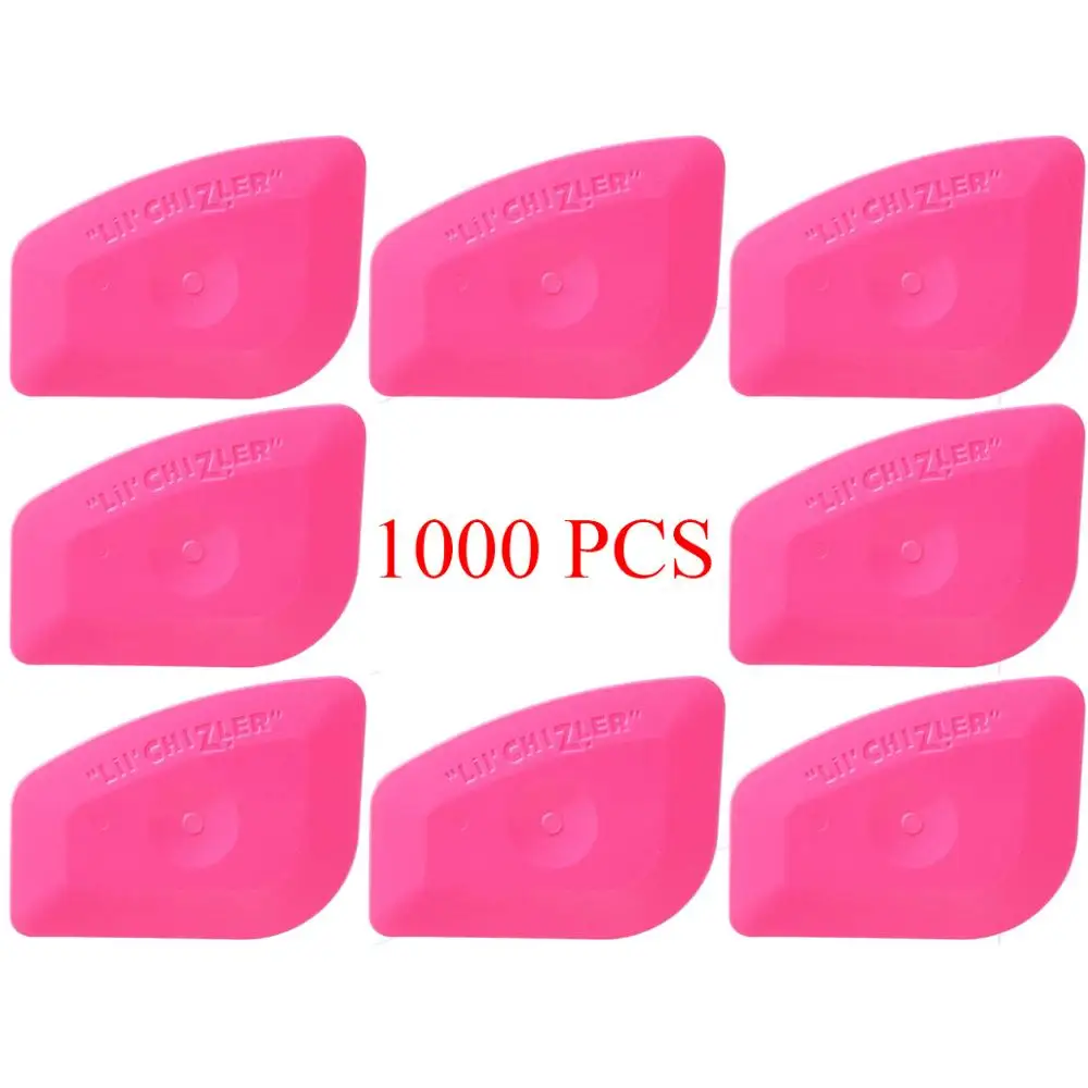 

1000PCS Vinyl Wrap Film Card Squeegee Car Body Foil Wrapping PP Scraper Window Tint Tools Auto Styling Sticker Accessories A25