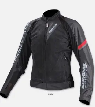 

Komine Spring summer Autumn and breathable net jacket motorcycle riding Racing JK-098