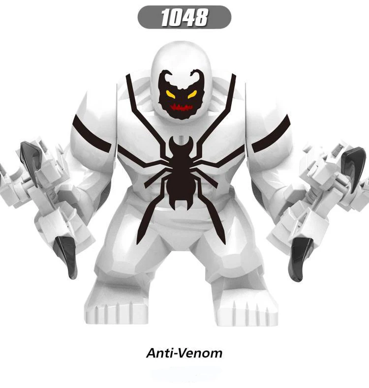 6pcs/lot Compatible Legoing Marvel Agent Venom Carnage Anti-venom Riot Figurines Set 2019 New Venom Figures Construction Toys 6pcs/lot Compatible Legoing Marvel Agent Venom Carnage Anti-venom Riot Figurines Set 2019 New Venom Figures Construction Toys