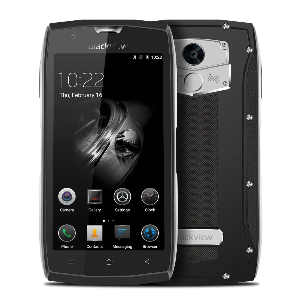 Оригинал Blackview BV7000 отпечатков пальцев MT6737T четырехъядерный мобильный телефон 5 0