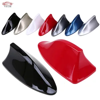 

Shark Fin Adhesive Sticker Antenna FM/AM Signal Radio Aerial For All car model