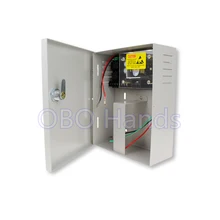 High quality AC90V/260V 5A access control power supply box for all kinds of electric door lock with time delay-DYX5A