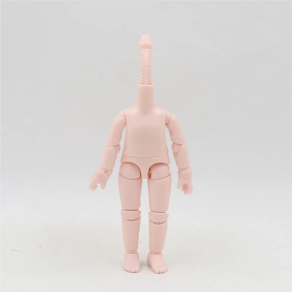 Fortune Day DODO кукла с гибкими суставами OB11 10,5 см натуральная кожа белая кожа 26 суставов игрушка тело