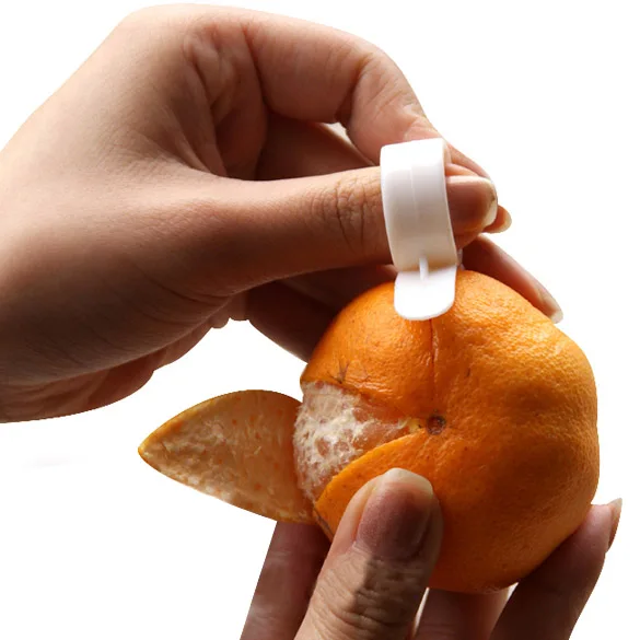 

Lemon Citrus Fruit Platic Easy Slicer Cutter Peeler Remover Opener For Drop Shipping