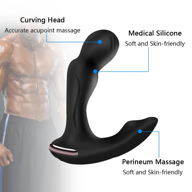 GUIMI remoto consolador Anal vibrador hombre para hombre vibrador masajeador de próstata Anal Enema enchufe trasero hombre masturbador Fisting juguetes sexuales para adultos 1781db GUIMI remoto consolador Anal vibrador hombre para hombre vibrador masajeador de próstata Anal Enema enchufe trasero hombre masturbador Fisting juguetes sexuales para adultos 1781db