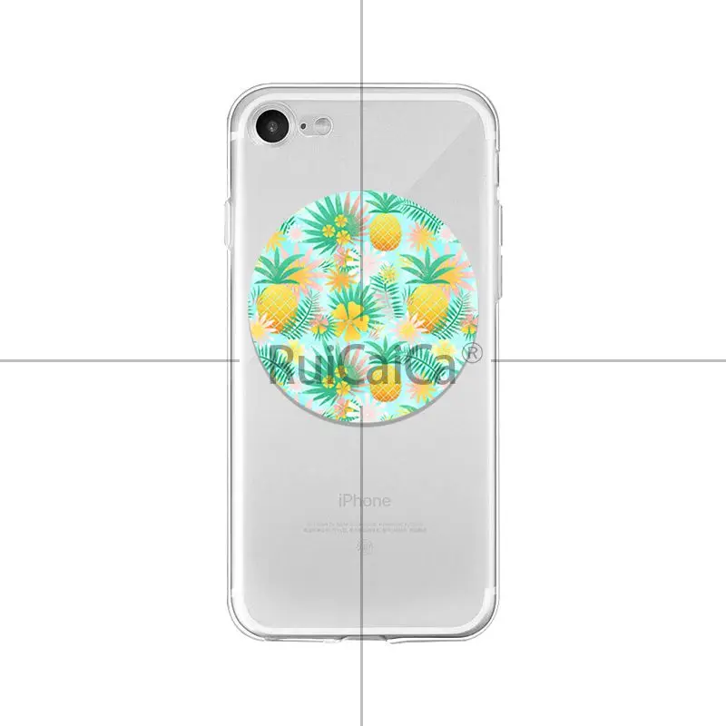 Summer fruit pineapple