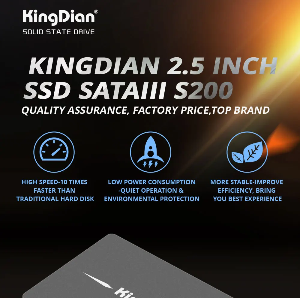 KingDian 240 ГБ 480 1 ТБ SSD SATA3 2,5 ''жесткий диск для вождения твердотельных дисков SSD 120 ГБ для ноутбука