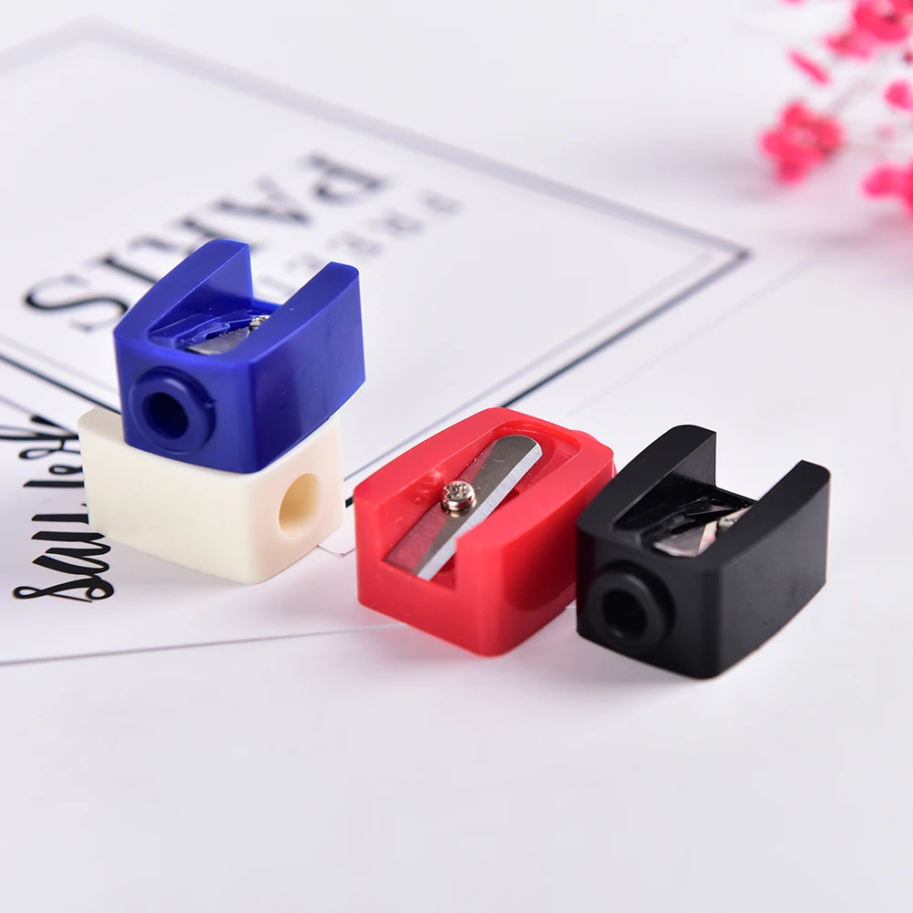 Buy 5Pcs Single Holes Pencil Sharpener Makeup Pencil